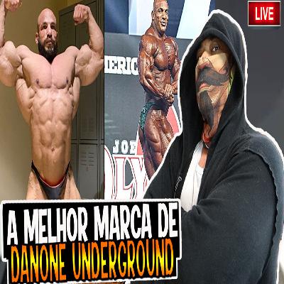 TOP 3 MELHORES DANONES UNDERGROUNDS TOP 3 MELHORES DANONES UNDERGROUNDS