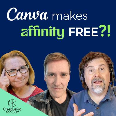 Canva Makes Affinity Free?!