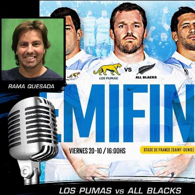 RugbyTime Podcast RWC 2023: Los Pumas vs All Blacks