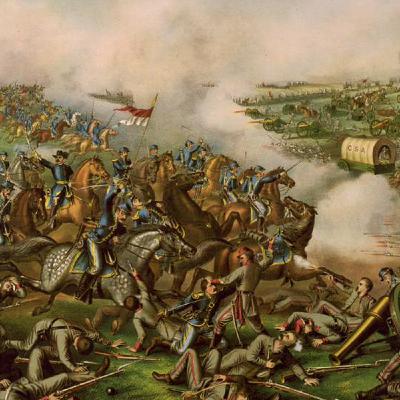 S8 Ep471: PREVIEW FOR LATER TODAY Guest: Patrick K. O'Donnell. O'Donnell explains how General Sheridan utilized "special forces" scouts to identify Confederate weak points at Five Forks, leading to Lee's evacuation and surrender.