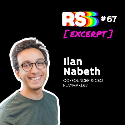 UGC + Gaming + web3 with Ilan Nabeth, Co-Founder & CEO @ PlayMakers.co / Creators unleashed: inside PlayMakers' game-changing vision for UGC-content