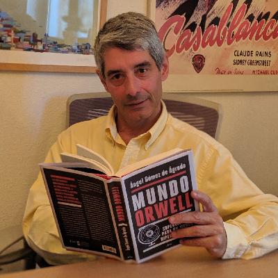 Ángel Gómez de Ágreda: "Somos en parte carne y hueso y en parte 1s y 0s"