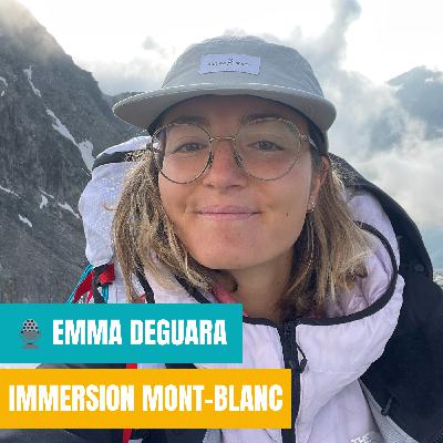 Immersion Mont-Blanc avec Emmanuelle Deguara | Interview de femme sportive inspirante, Trail, Alpinisme, Tour du Mont-Blanc entre femmes