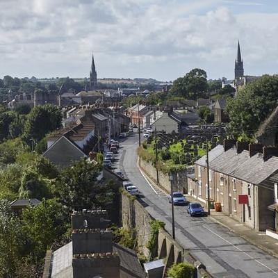 What will Irish towns look like in the future? What will Irish towns look like in the future?