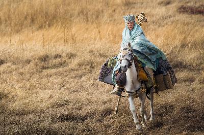 Chapter 15: Monk's on a Horse!