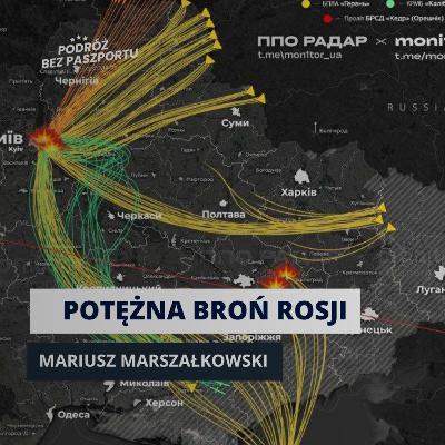 ROSYJSKA RAKIETA PRZY GRANICY POLSKI. "Ukraina nie potrafiła zestrzelić"