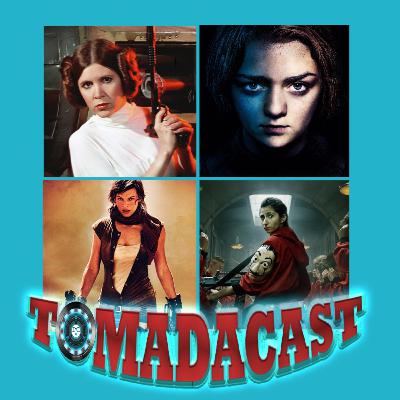 Tomadacast Ep-41 Personagens Femininas Parte 2
