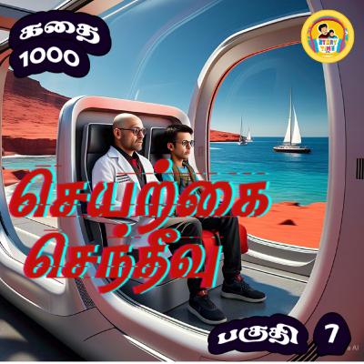 STORY 1000 | செயற்கை செந்தீவு | EPISODE 7 | STORY TIME TAMIL