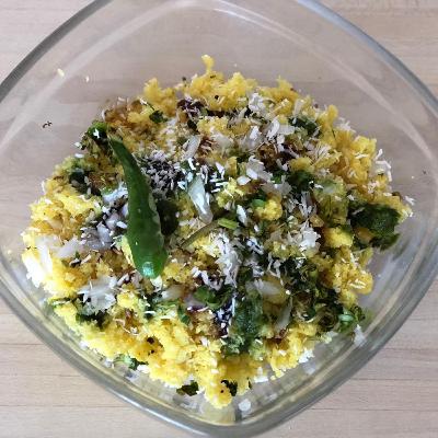 Bhutte ka kis/ Corn kis Indian recipe