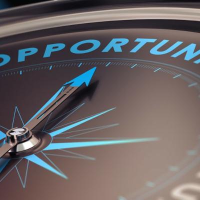 Opportunities Equals Possibilities. By Pastor Bismark