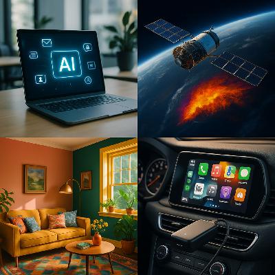 Smarter Sales, Safer Skies, Happier Homes, and Cord‑Free Cars
