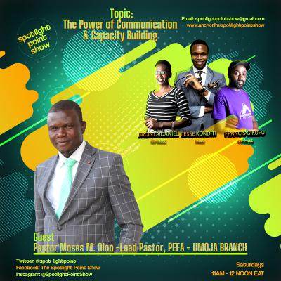 The Power Of Communication & Capacity Building S1E9