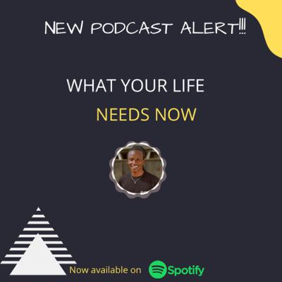 What your life needs NOW! What your life needs NOW!