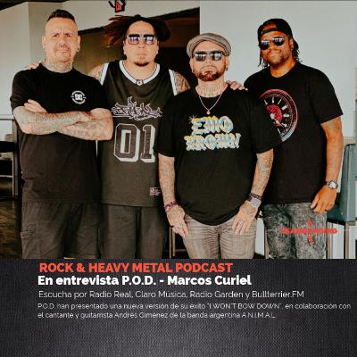 #16 P.O.D. (Marcos Curiel) / Here Comes the Kraken (Tts) +Giveaway