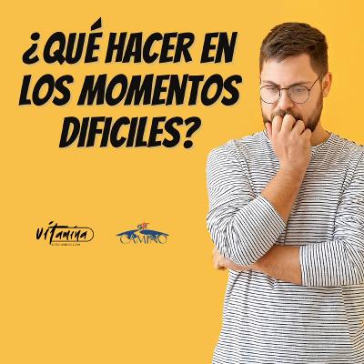 Qué hacer en los momentos dificiles?, Bruno