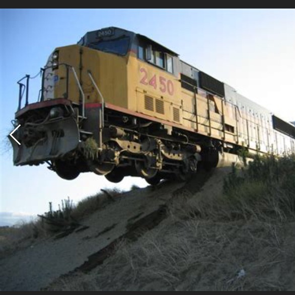Off The Rails: Cyber and Info Security