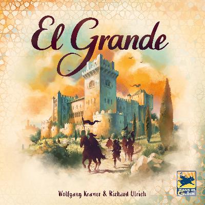 桌遊教學與短評《城主》 / 《El Grande》Teaching Guide and Short Review