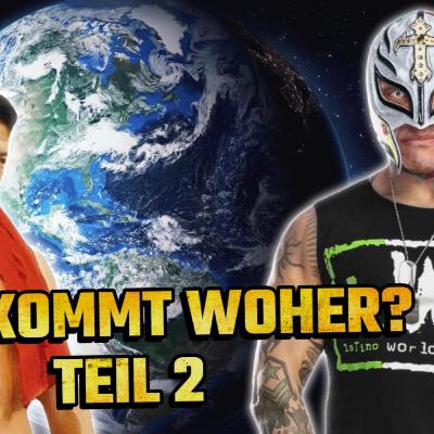 Nationalitäten und Herkunft der Wrestler weltweit & Balkan-Special