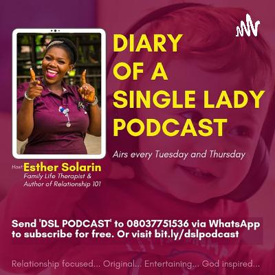 Marital Expectations - Esther Solarin Marital Expectations - Esther Solarin
