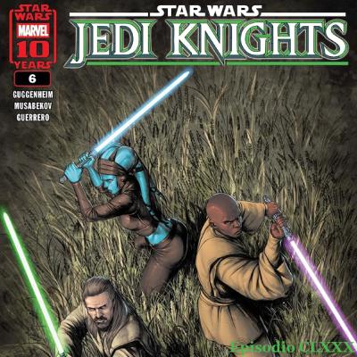 COMICS! Star Wars: Jedi Knights #6 (Marvel)