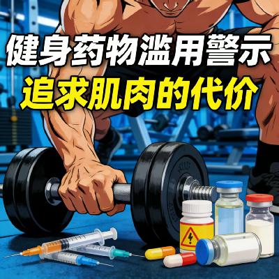 健身女孩长出喉结!央视曝光的“增肌神药”有些竟含兽药！
