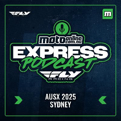 Express: 2025 AUSX Rd3 Sydney | FLY Racing