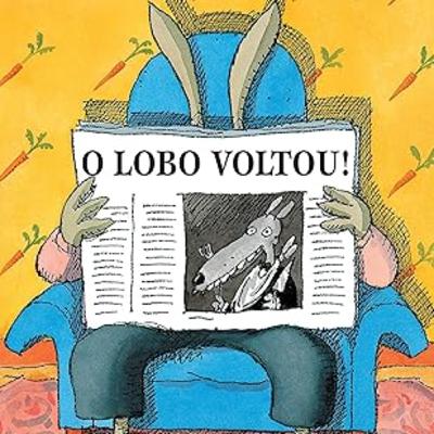 O LOBO VOLTOU - Geoffroy de Pennart