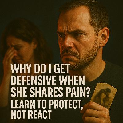 Why Do I Get Defensive When She Shares Pain? Learn to Protect, Not React