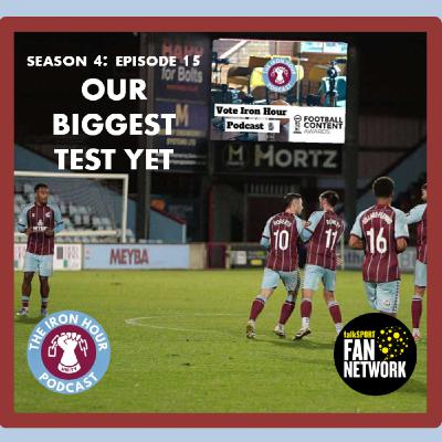 Our biggest test yet