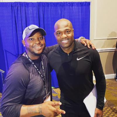Walking in the ABCA 2020 Expo