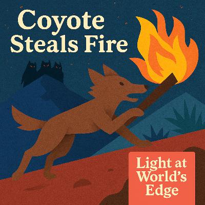 Coyote Steals Fire [from Shoshone People of North America] | Ep. 03