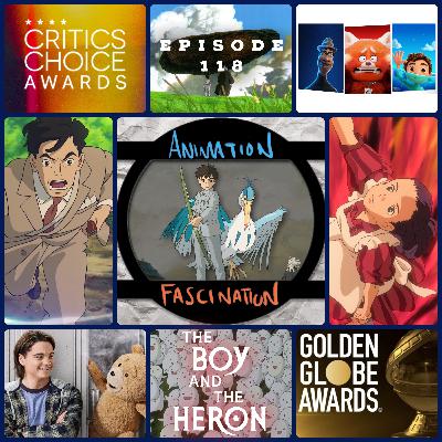 Episode 118: Studio Ghibli's The Boy and the Heron