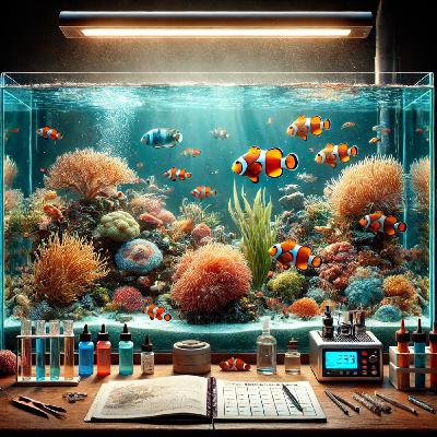 Understanding marine ecosystem balance in home aquariums