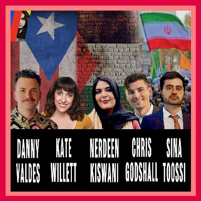 Iran Update With Sina Toossi + Nerdeen Kiswani Sues Betar & Cuban Americans Defend Cuba