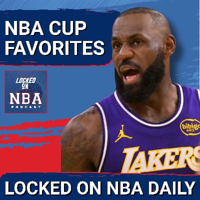 Can the Lakers Win Their Second NBA Cup in Three Years?