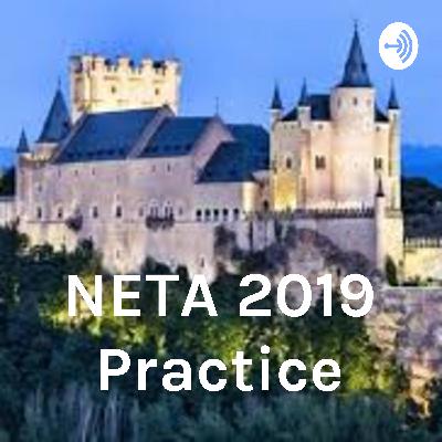 NETA PODCAST PRACTICE