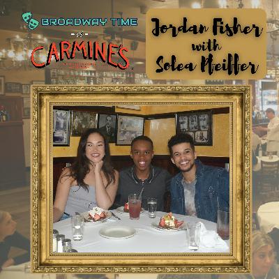 Broadway Time at Carmine's - Jordan Fisher and Solea Pfeiffer | Moulin Rouge Broadway Time at Carmine's - Jordan Fisher and Solea Pfeiffer | Moulin Rouge