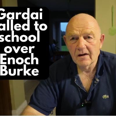 Security guard at Wilson's Hospital School calls Gardai over Enoch Burke's 'forcible entry' EP#749 Security guard at Wilson's Hospital School calls Gardai over Enoch Burke's 'forcible entry' EP#749