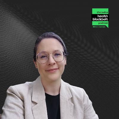 Dr. Nele Caekebeke: Coaching for Biosecurity | Ep. 173 Dr. Nele Caekebeke: Coaching for Biosecurity | Ep. 173