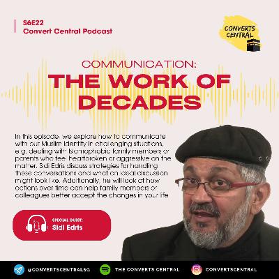 S6E22: Communication: The Work of Decades