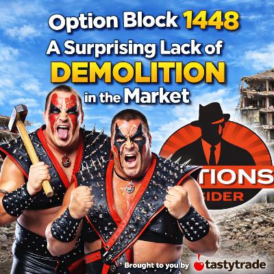 The Option Block 1448: A Surprising Lack of Demolition in the Market