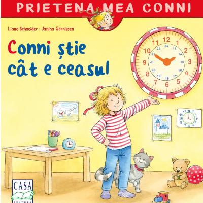 Conni știe cât e ceasul