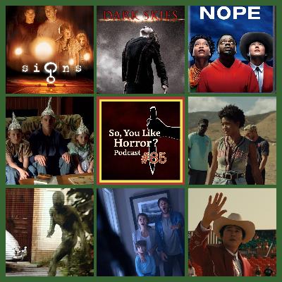 So, You Like Horror? Podcast #85- Alien Horror