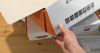 Product Packaging UX: hard to open cardboard boxes