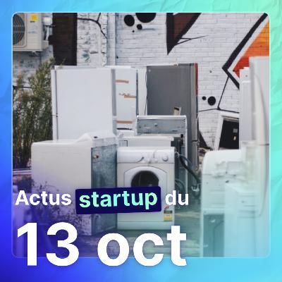 Le monde du football a désormais son LinkedIn, l'odyssée de la FrenchTech au Silicon Sentier ou encore l'industrialisation du réemploi en restauration … Actus startup du 13/10/2023