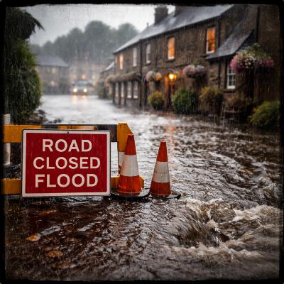 Why is Britain the Wettest Ever? Why is Britain the Wettest Ever?