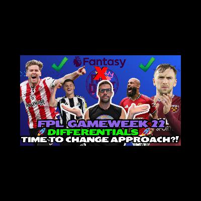 TIME TO CHANGE APPROACH!? 🎲🎰🎉| FPL GW22 DIFFERENTIALS 🚀💎🔥 | Fantasy Premier League Tips 2025/26
