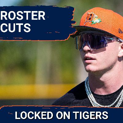 HEADLINES: Detroit Tigers SLASH Roster—Eduardo Valencia, Max Clark, Hao-Yu Lee Optioned