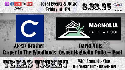 3.7.25 – Texas Ticket on Lone Star Community Radio