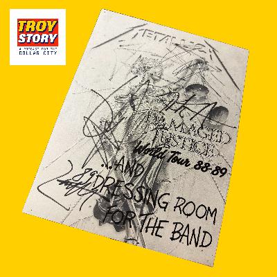 Preview: "A Bold Move" Stealing Metallica's Dressing Room Sign Preview: "A Bold Move" Stealing Metallica's Dressing Room Sign